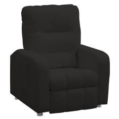 Poltrona Do Papai Reclinável Turim Corino Marrom - Speciale