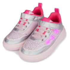 Tenis Infantil Strass Conforto Menina Pampili Xp21 667.110