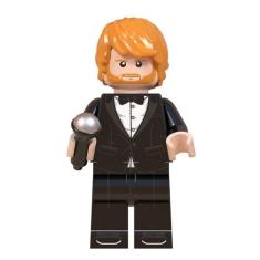 Boneco Blocos De Montar Cantor Ed Sheeran Smoking Exclusivo