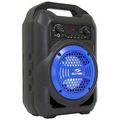 Caixa de Som Bluetooth, SUMAY, Gallon Music 5149, Azul