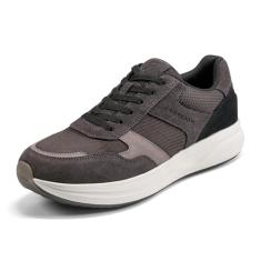 Rockport Tênis masculino DMX Corvin, Cinza escuro multi, 42