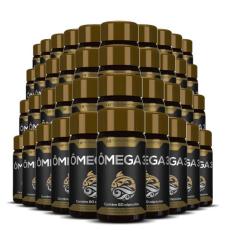 40x OMEGA 3 PREMIUM 60CAPS 1400MG HF SUPLEMENTS ATACADO - HF SUPLEMENT
