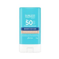Protetor Solar Facial Sunless Sport Bastão Fps50 15g