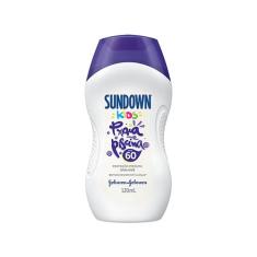 Protetor Solar Infantil Corporal Sundown - FPS 60 Kids Praia e Piscina