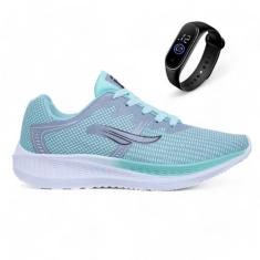 Tênis Feminino Super Leve e Confortável Para o Dia a Dia e Caminhada e