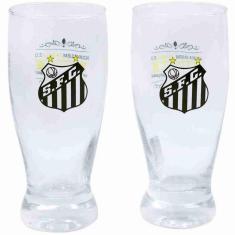 Jogo 2 Copos Lager 350Ml - Santos