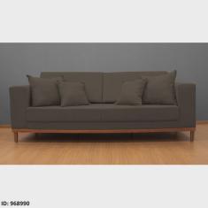 Sofá Fixo Living Barcelona com 180 Cm