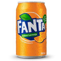 Refrigerante Fanta Laranja Lata 350 Ml