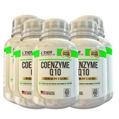 Coenzima Q10 Caps 100Mg 60 Cápsulas Kit Com 5 Potes