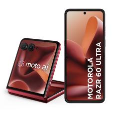 Smartphone Motorola Razr 60 Ultra - 1TB 32GB (16GB RAM+16GB Ram Boost) Snapdragon 8 Elite Tela dobrável 7" e externa 4” Moto AI 50MP camera