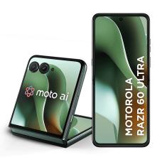 Smartphone Motorola Razr 60 Ultra - 1TB 32GB (16GB RAM+16GB Ram Boost) Snapdragon 8 Elite Tela dobrável 7" e externa 4” Moto AI 50MP camera