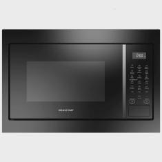 Micro-ondas Brastemp de Embutir com 18 Receitas Pré Programadas e Design Sofisticado Preto 32L BM146AE