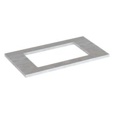 Tampo p/ Balcão Cozinha Cooktop 80x53cm Calcare - Henn