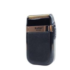Barbeador Shaver Kemei Km-2024 Preto 100V/240V - Bellator