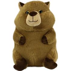 Pelúcia Capivara Fofinha - BBR Toys