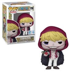 Boneco Funko Pop  Nycc24 One Piece - Corazon