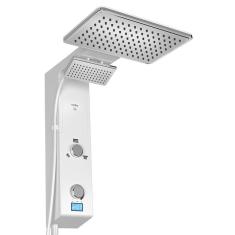 Chuveiro Digital Hydra Falls Branco 500x300x490mm