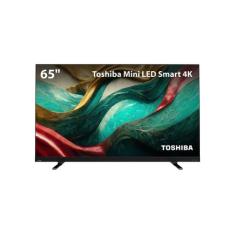 Smart TV Mini LED 65" 4K Toshiba 65Z870MS Google TV 4HDMI 2USB Wi-fi - TB019MB TB019MB
