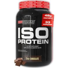 Iso Protein Chocolate 2kg - Bodybuilders