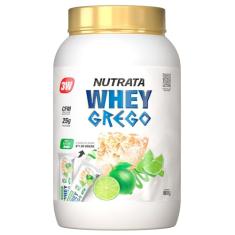Nutrata Whey Grego (900G) - Sabor Torta De Limão