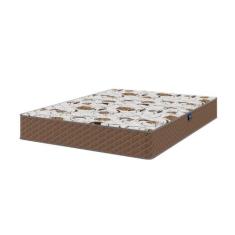 Colchão Casal 138x188x24 Espuma D33 Extra Firme One Face Eliana Umafle