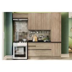 Cozinha Modulada Kappesberg Maxxi (2 Armários + 1 Balcão + 1 Paneleiro
