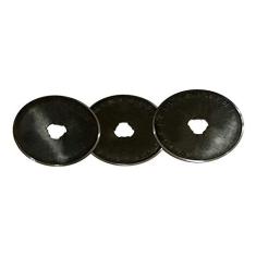 Lâmina Cortador Circular Disco Refil Afiado 45mm Kit 3 Uni