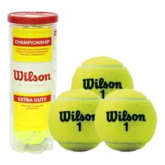 Bola Tênis Championship com 03 Unidades - Wilson