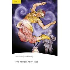 Livro - Level 2: Five Famous Fairy Tales Book And Mp3 Pack