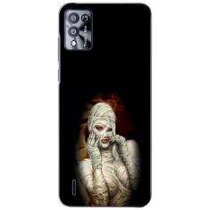 Capa Adesivo Skin116 Verso Para Positivo Twist 5 Max S650