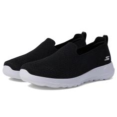 Skechers Tênis feminino Go Walk Joy-Sensational Day, Preto/Lavanda, 41