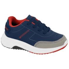 Tênis Infantil Menino Molekinho Napa Elastico 2634.105-Masculino