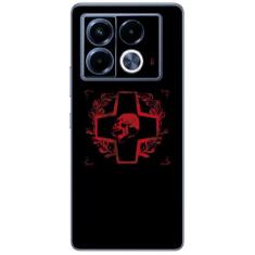 Capa Adesivo Skin023 Verso Para Infinix Note 40 5G (X6852) - KawaSkin