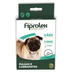 Antipulgas e Carrapatos Ceva Fiprolex Drop Spot de 0,67 mL para Cães a