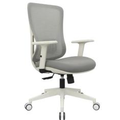 Cadeira Ergonômica de Escritório Sigma Movescan, Cinza