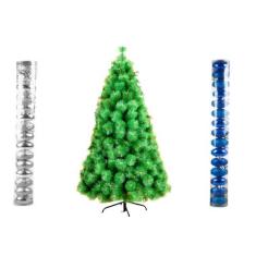 Arvore de Natal Pinheiro 1,2 metros 90 galhos Com Enfeites - store vm