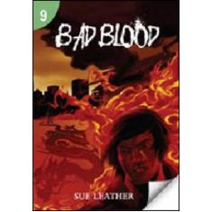 PAGE TURNERS 9 - BAD BLOOD - Autor: LEATHER, SUE - CENGAGE ELT *