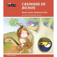 Livro - Casinhas de bichos