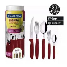 Faqueiro Ipanema Aço Inox 30 Pçs 23398088 Tramontina