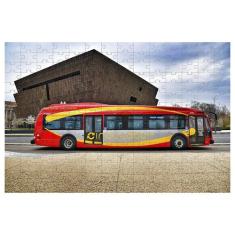 Quebra-cabeça Amantes de Ônibus de 300 peças - Coleção TEA & Amor