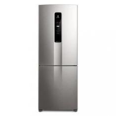 Geladeira Electrolux Frost Free Inverse IB7S 490L, Inox, 110V