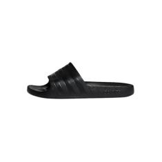 adidas Sandália feminina Adilette Comfort Slide, Preto (F35550), 4 UK