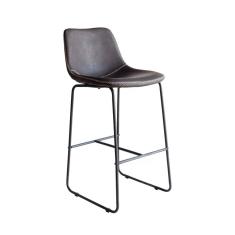 Banqueta Oxford - Preto Vintage