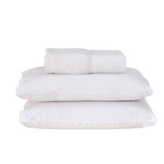 Jogo De Lençol Queen 140 Fios Dia A Dia Branco 3 Peças