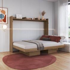 Cama Casal Articulável Horizontal 140 Hanover . - Art in Móveis