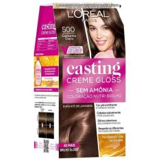 Tintura Casting Creme Gloss 500 Castanho Claro - Loreal Casting Gloss