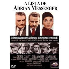 DVD A Lista de Adrian Messenger - Obra Prima de John Huston - NBO