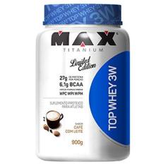 Whey Protein Top Whey 3W 900 gr - Max Titanium-Unissex