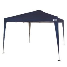 Gazebo X-Flex Oxford com Silvercoating Azul 3m x 3m - MOR, Azul, 3x3m