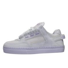 Tênis Tesla Coil White UV - Branco-Unissex